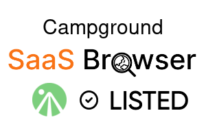 Campground - SaaS Browser Verified Badge
