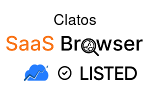 Clatos - SaaS Browser Verified Badge