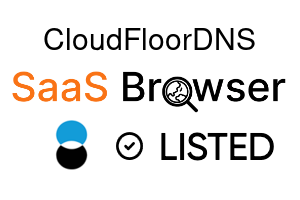 CloudFloorDNS - SaaS Browser Verified Badge
