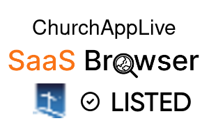 ChurchAppLive - SaaS Browser Verified Badge