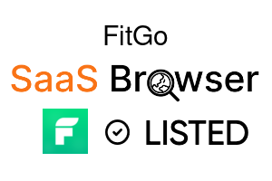 FitGo - SaaS Browser Verified Badge