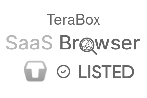 TeraBox - SaaS Browser Verified Badge