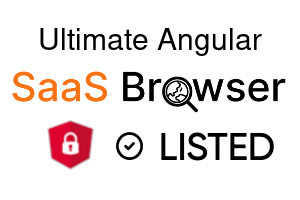 Ultimate Angular - SaaS Browser Verified Badge
