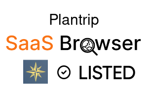 Plantrip - SaaS Browser Verified Badge