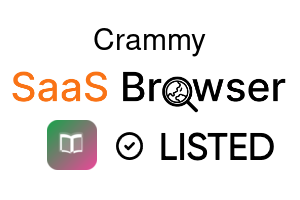 Crammy - SaaS Browser Verified Badge
