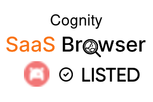 Cognity - SaaS Browser Verified Badge
