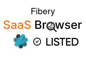 Fibery - SaaS Browser Verified Badge