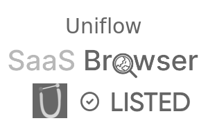 Uniflow - SaaS Browser Verified Badge