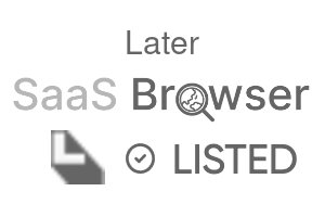 Later - SaaS Browser Verified Badge