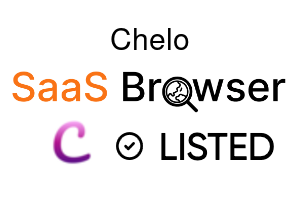 Chelo - SaaS Browser Verified Badge