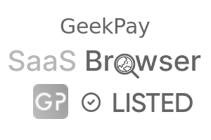 GeekPay - SaaS Browser Verified Badge