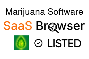 Marijuana Software - SaaS Browser Verified Badge