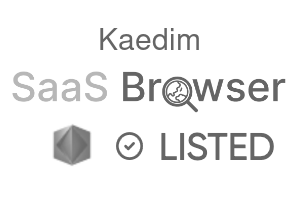 Kaedim - SaaS Browser Verified Badge