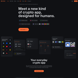 Infinex Screenshot