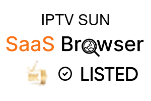 IPTV SUN - SaaS Browser Verified Badge