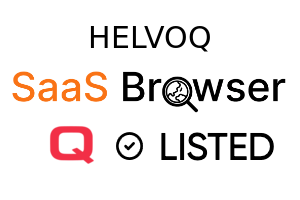HELVOQ - SaaS Browser Verified Badge
