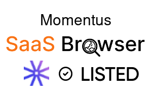 Momentus - SaaS Browser Verified Badge