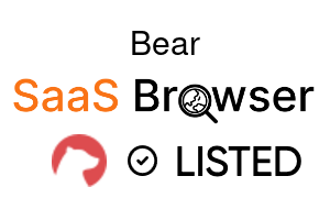 Bear - SaaS Browser Verified Badge