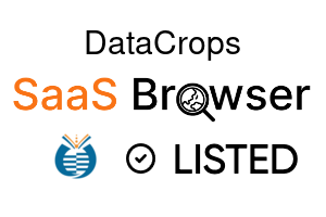 DataCrops - SaaS Browser Verified Badge