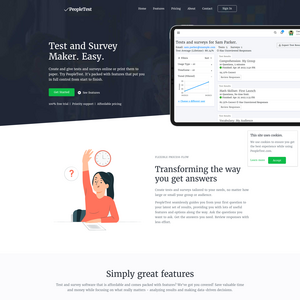 PeopleTest Screenshot