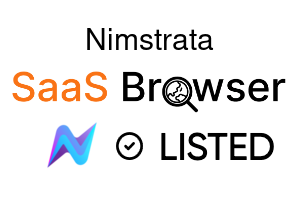 Nimstrata - SaaS Browser Verified Badge