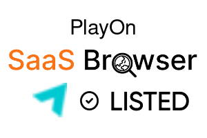 PlayOn - SaaS Browser Verified Badge
