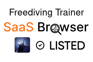 Freediving Trainer - SaaS Browser Verified Badge