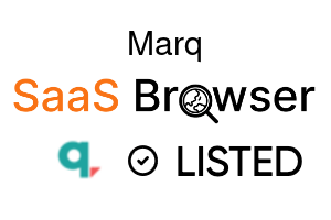 Marq - SaaS Browser Verified Badge