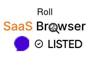 Roll - SaaS Browser Verified Badge