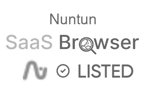 Nuntun - SaaS Browser Verified Badge