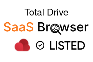 Total Drive - SaaS Browser Verified Badge