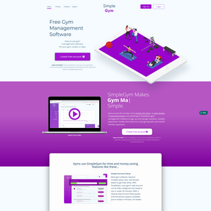 SimpleGym Screenshot