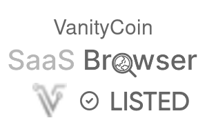 VanityCoin - SaaS Browser Verified Badge