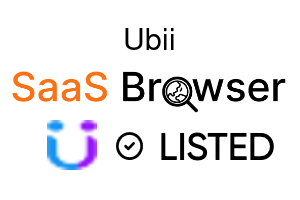Ubii - SaaS Browser Verified Badge