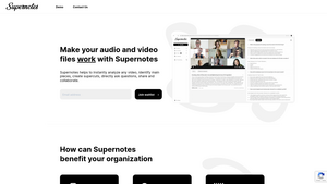 Supernotes Screenshot