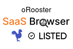 oRooster - SaaS Browser Verified Badge