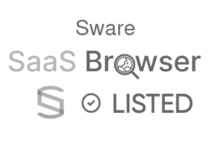 Sware - SaaS Browser Verified Badge
