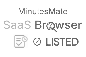 MinutesMate - SaaS Browser Verified Badge
