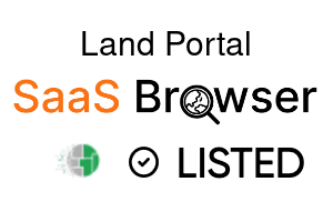 Land Portal - SaaS Browser Verified Badge