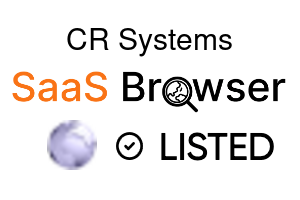 CR Systems - SaaS Browser Verified Badge