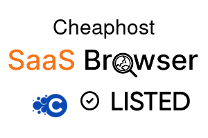 Cheaphost - SaaS Browser Verified Badge