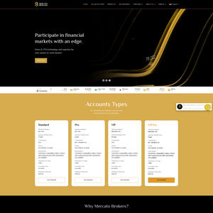 Mercato Brokers Screenshot