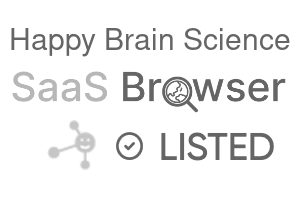 Happy Brain Science - SaaS Browser Verified Badge