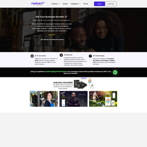 Repbarn Screenshot