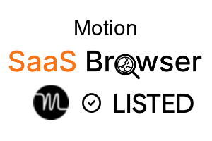 Motion - SaaS Browser Verified Badge