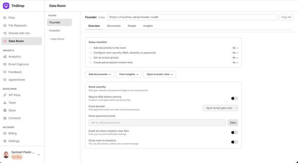 TiniDrop Screenshot 2