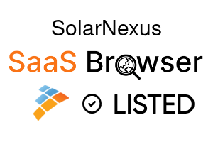SolarNexus - SaaS Browser Verified Badge