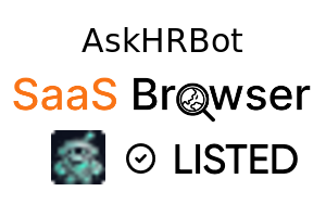 AskHRBot - SaaS Browser Verified Badge