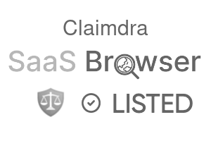Claimdra - SaaS Browser Verified Badge