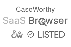 CaseWorthy - SaaS Browser Verified Badge